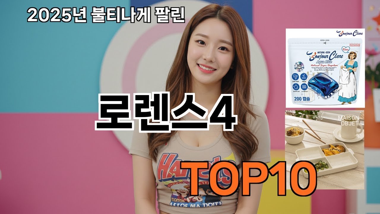 로렌스4 쿠팡 가성비 갑 아이템 모음