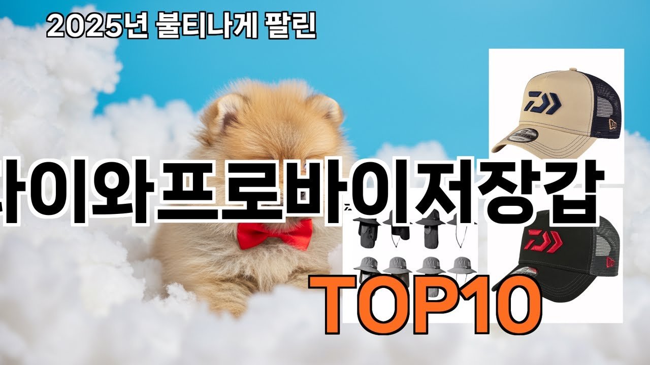 다이와프로바이저장갑의 가성비 갑 추천