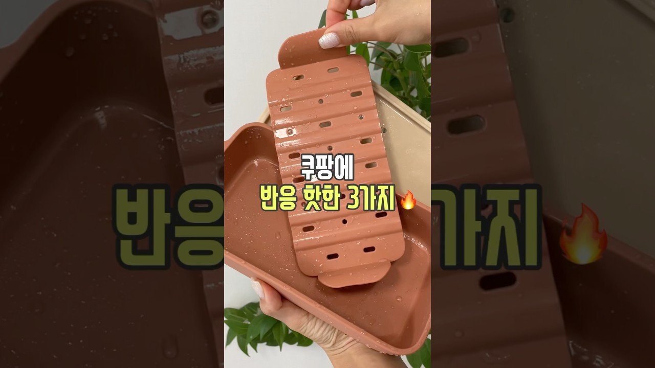 쿠팡에 반응 핫한 추천템