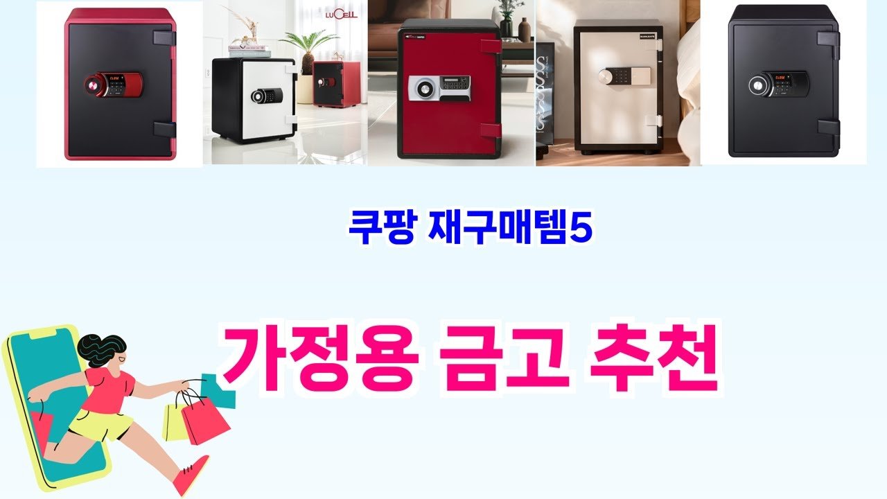 가정용 금고 추천: 가성비 갑 꿀템 모음