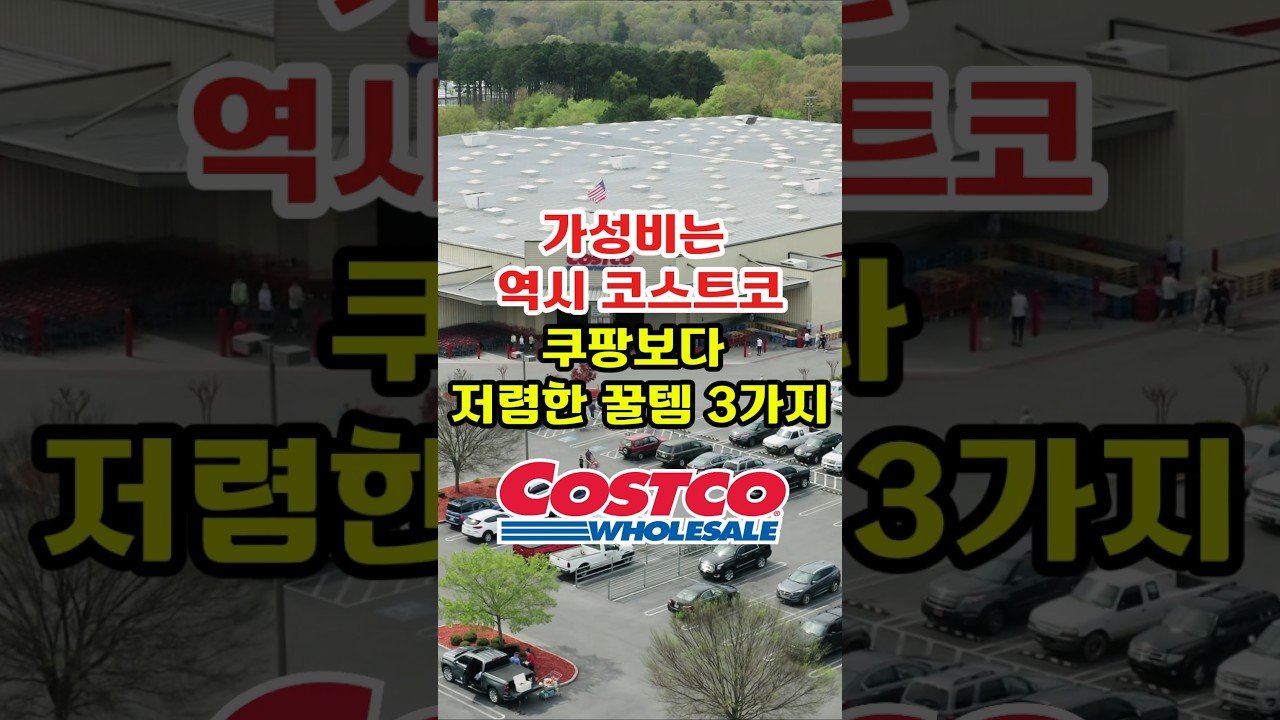 가성비는 역시 코스트코에서 저렴한 꿀템