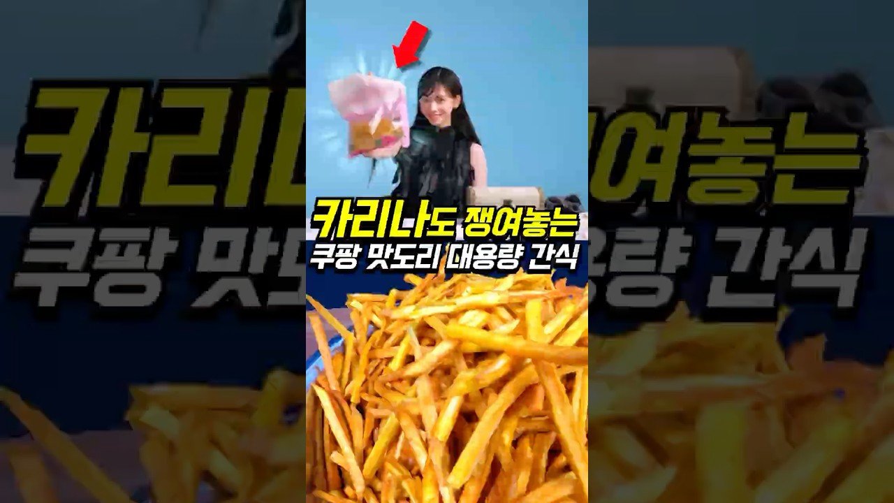 쿠팡 대용량 간식 추천