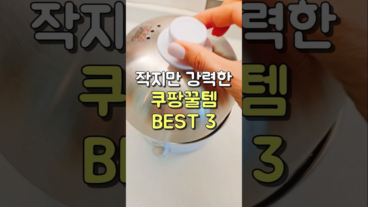 작지만 강력한 가성비 쿠팡 꿀템 추천