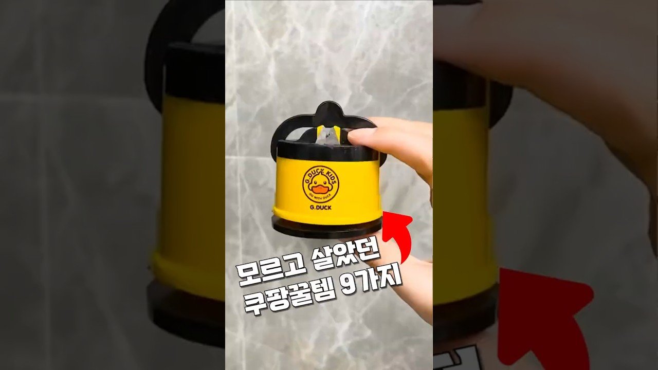 모르고 살았던 쿠팡꿀템으로 살림 혁신하기