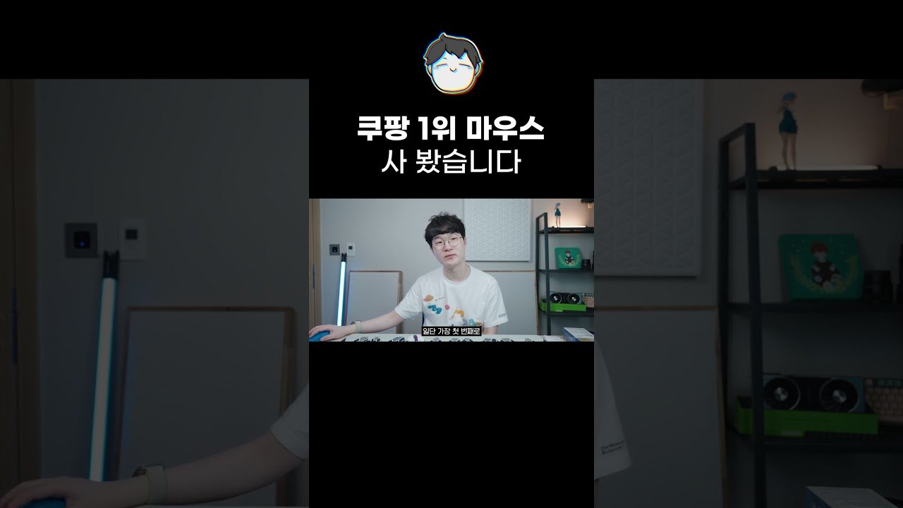 쿠팡 1위 마우스의 매력