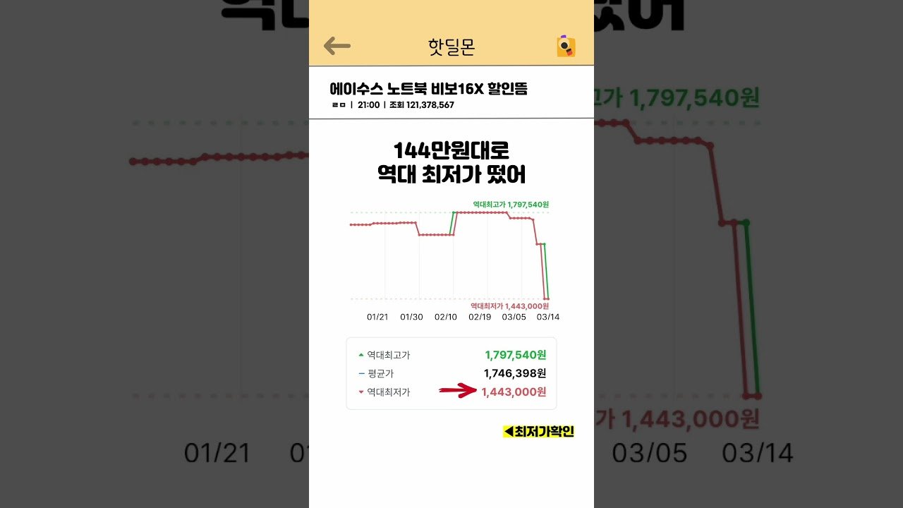에이수스 노트북 비보16X 최저가 뜸 쿠팡 추천