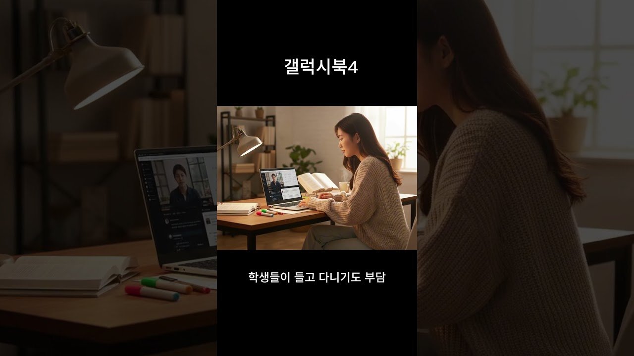 영상으로 알아보는 삼성 갤럭시북4 i5 모델의 모든 것