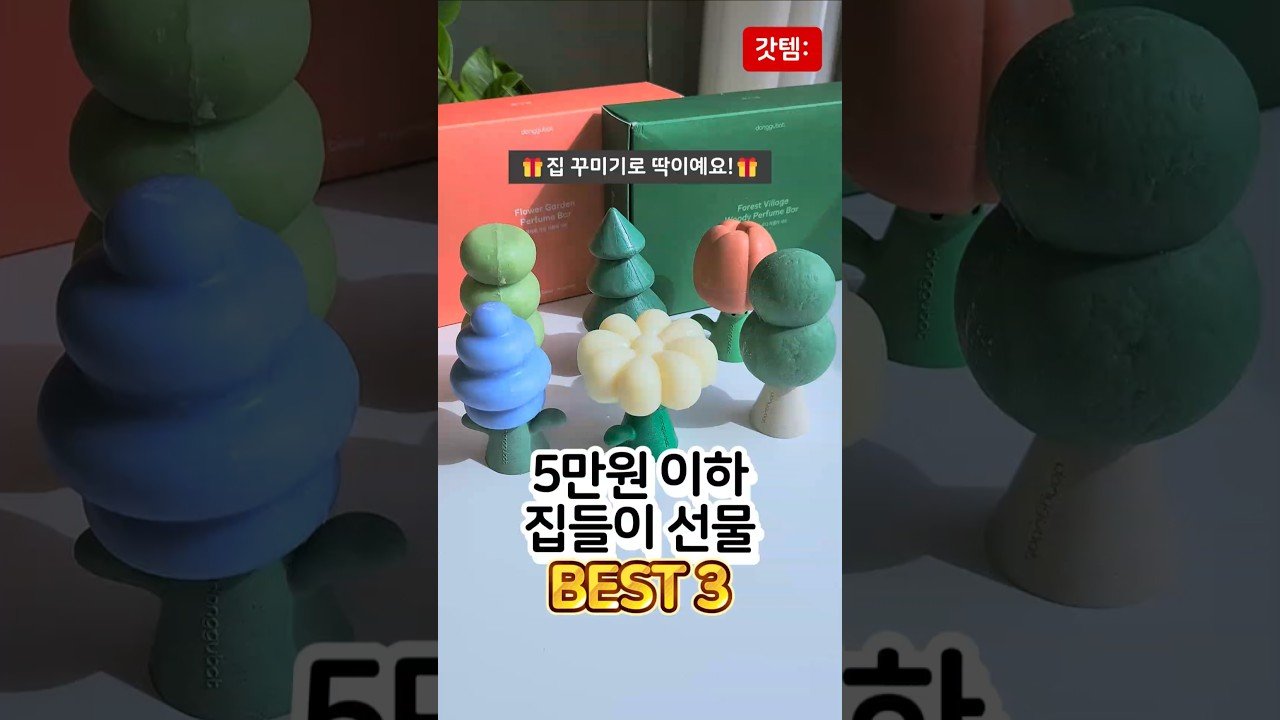 5만원 이하 집들이 선물로 추천하는 쿠팡 베스트템