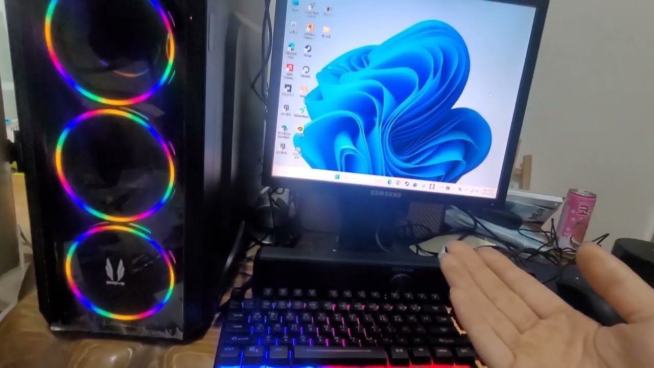 쿠팡에서 구매한 PC 컴퓨터 리뷰, 사용자 경험