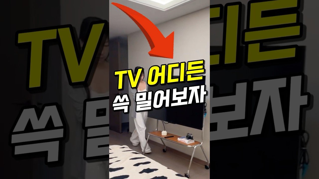 모르면 손해보는 이동식 TV 거치대의 모든 것