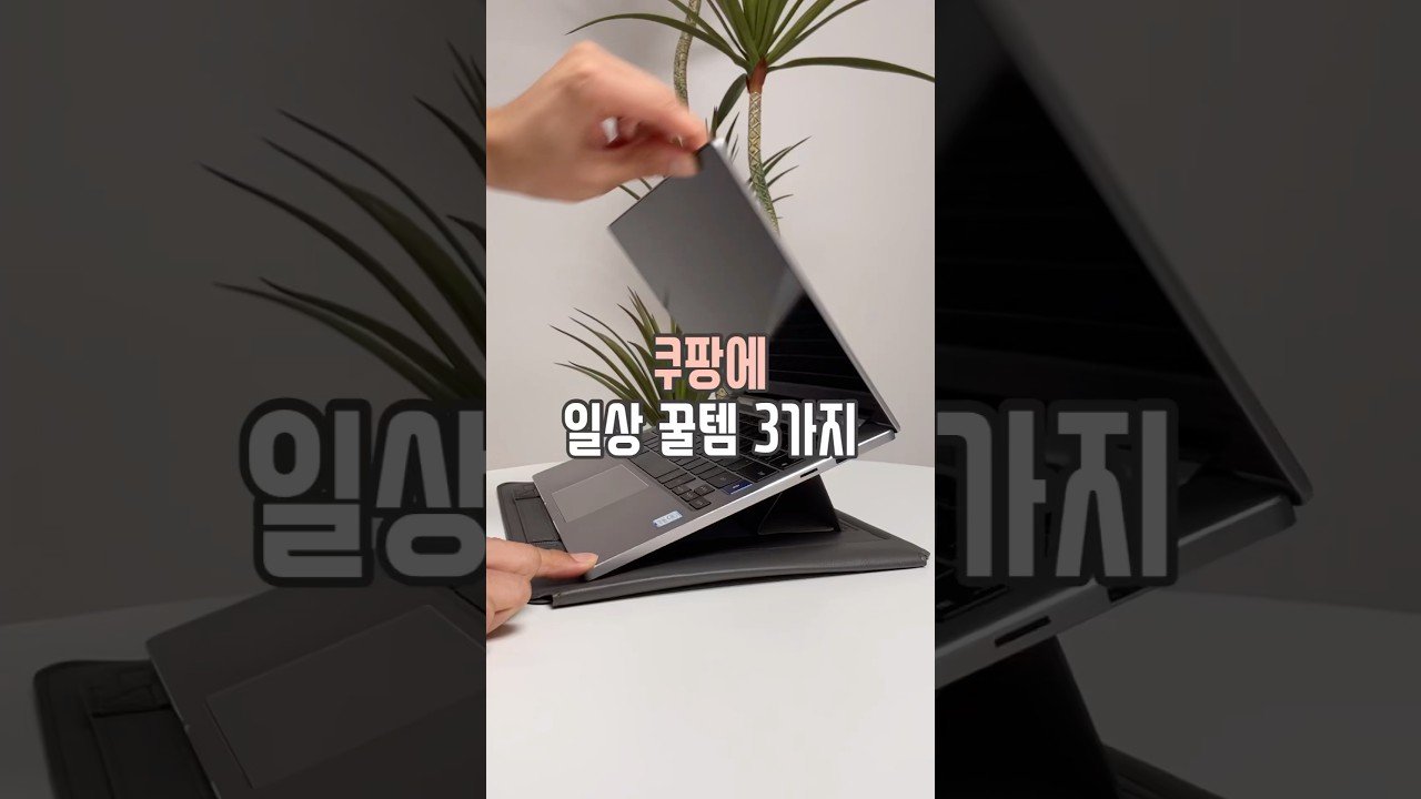 쿠팡의 일상 꿀템 소개