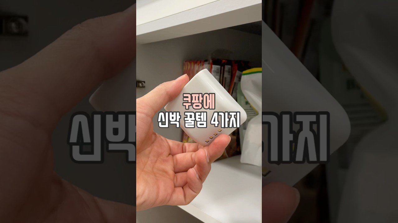 쿠팡에서 만나는 신박 꿀템