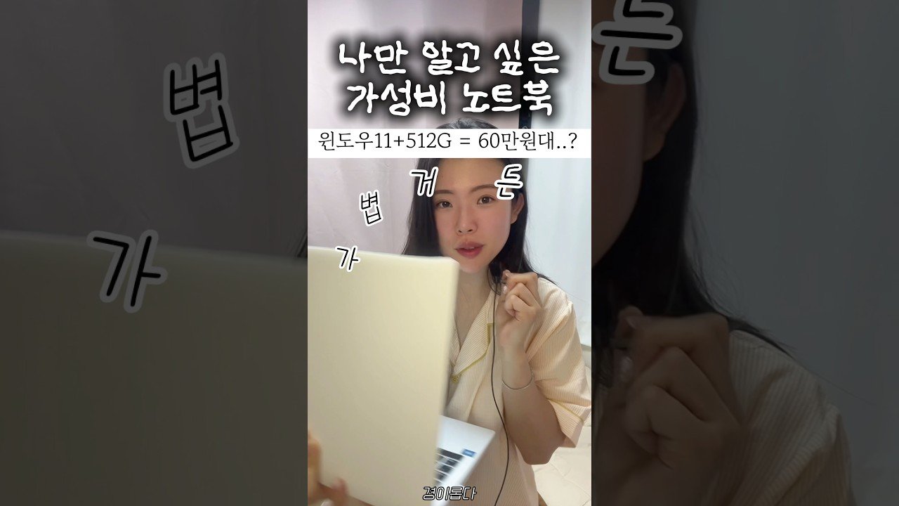 베이직스 노트북 후기와 쿠팡 추천템
