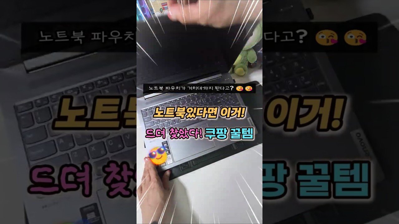 쿠팡 꿀템 대공개: 노트북 파우치 추천