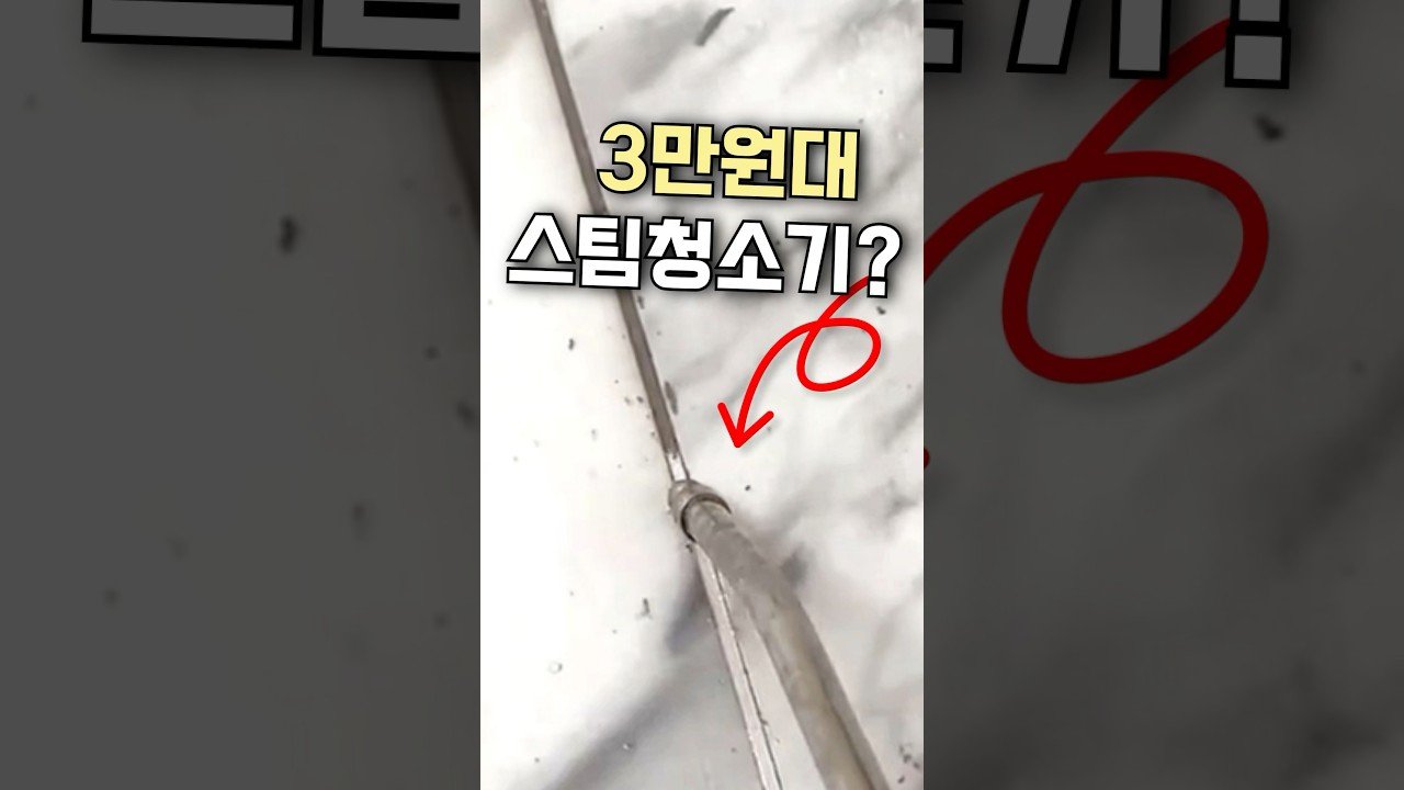 스팀청소기가 3만원대에 구입할 수 있는 방법