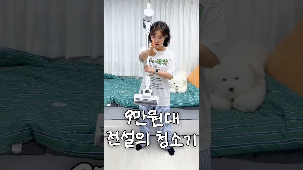 9만원대 청소기가막히네 제품 리뷰와 추천