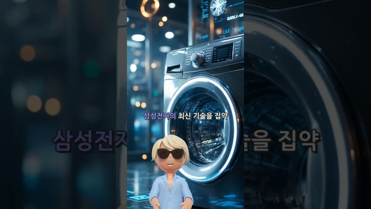 대용량 세탁기로 세탁의 혁신을 경험하세요!