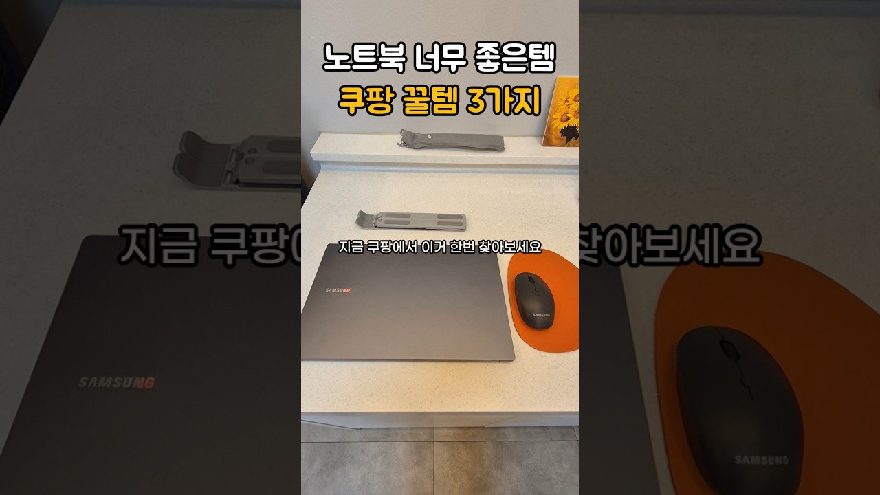 노트북을 위한 쿠팡 꿀템 추천