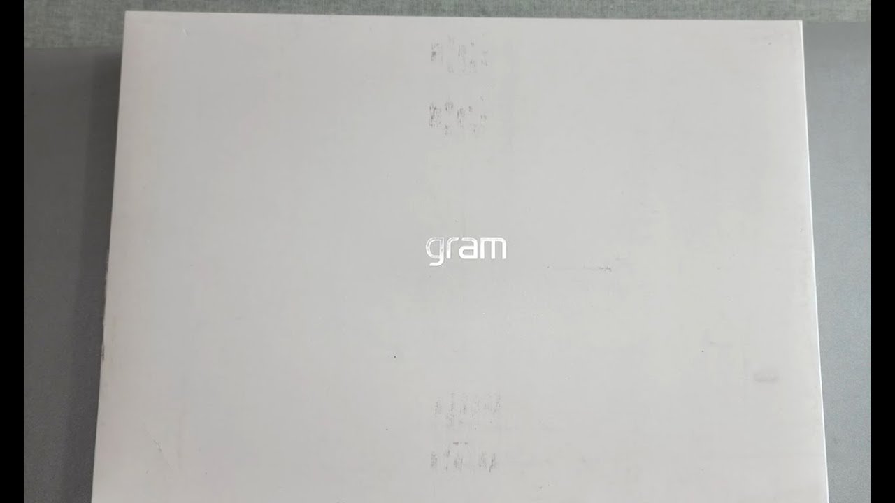 쿠팡 반품미개봉 노트북이 진짜미개봉인지 알아보았습니다