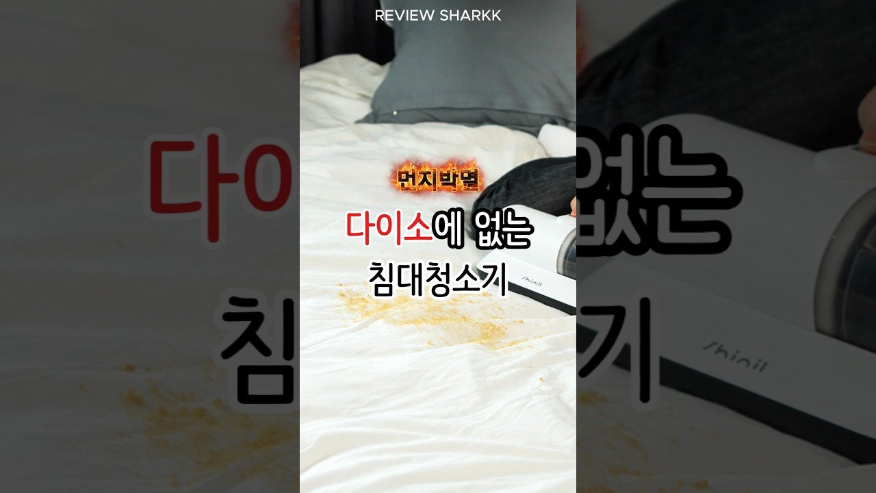 침대먼지 싹빨아들이는 침구이모님 추천