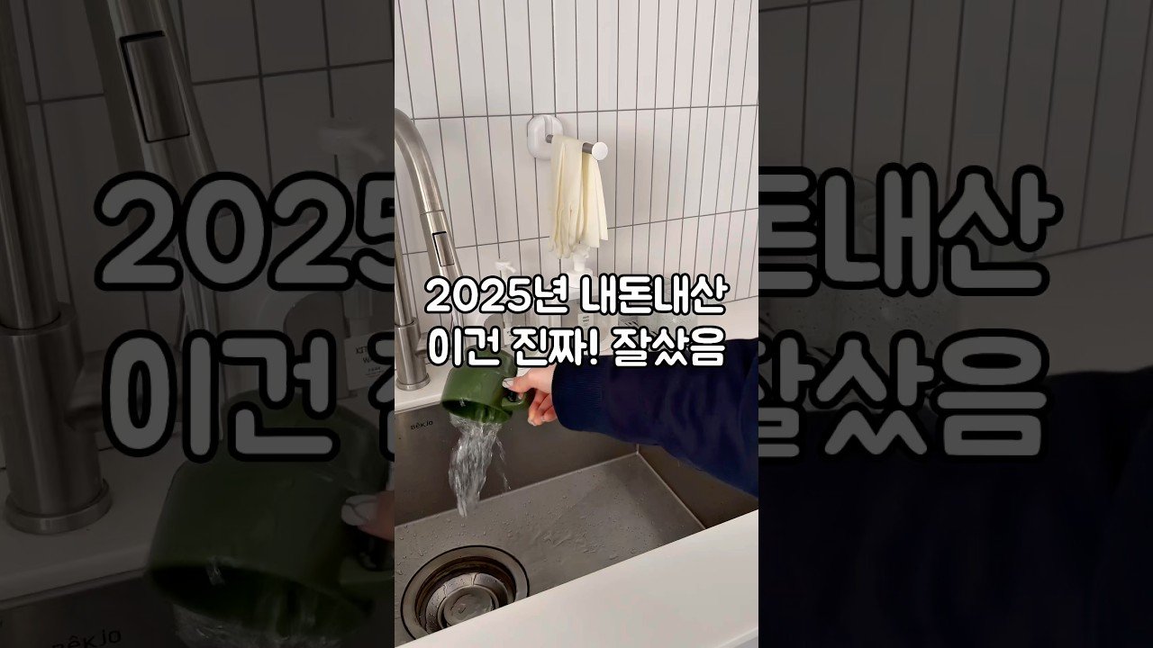 2025년 내돈내산 꿀템 추천