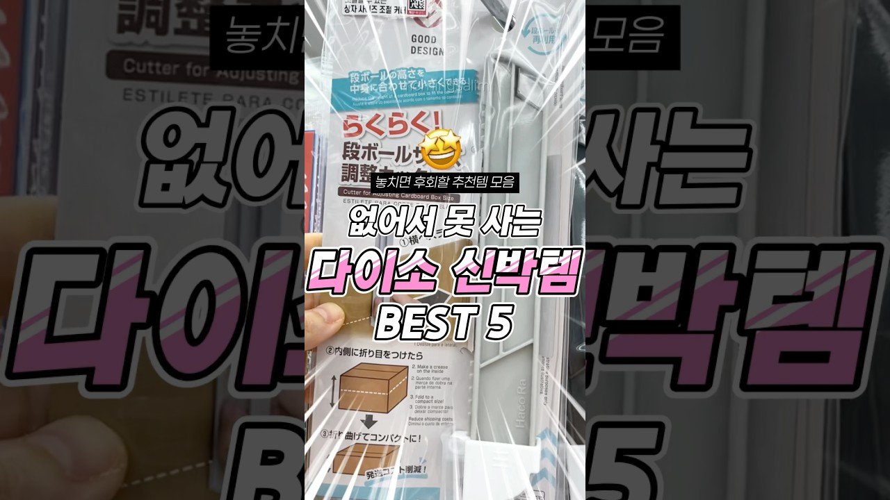 다이소 신박템 BEST