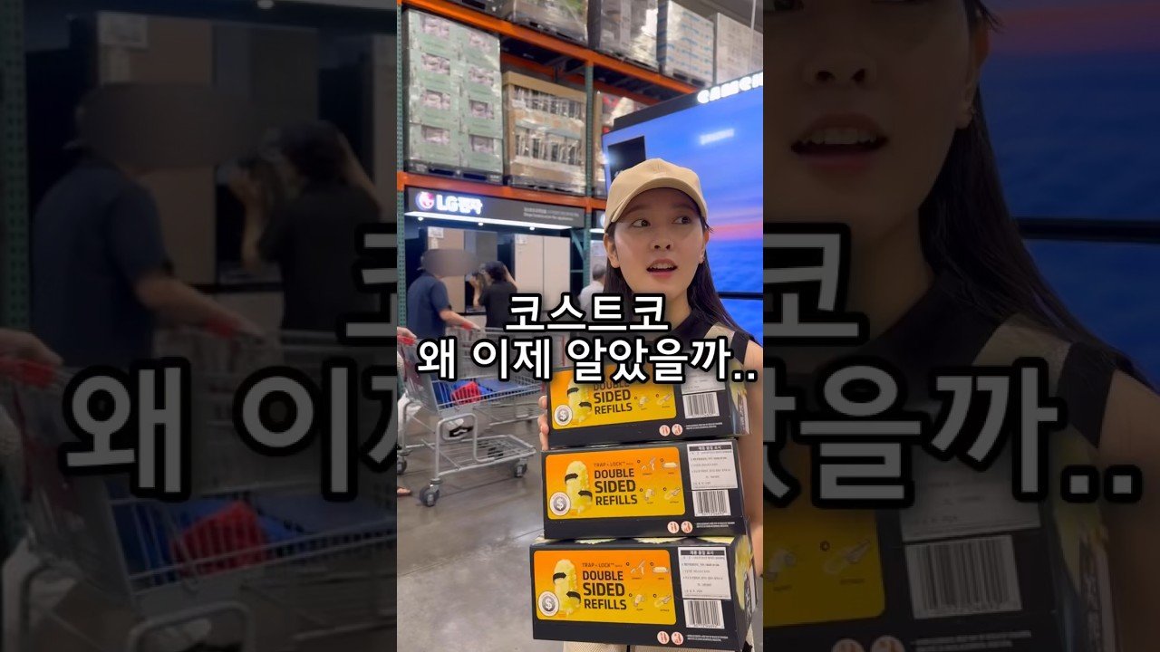 드디어 샀습니다 코스트코에서의 내돈내산 쇼핑기