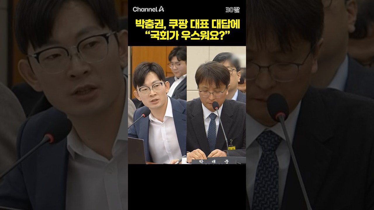 박충권, 쿠팡 대표의 국회 발언에 대한 논란