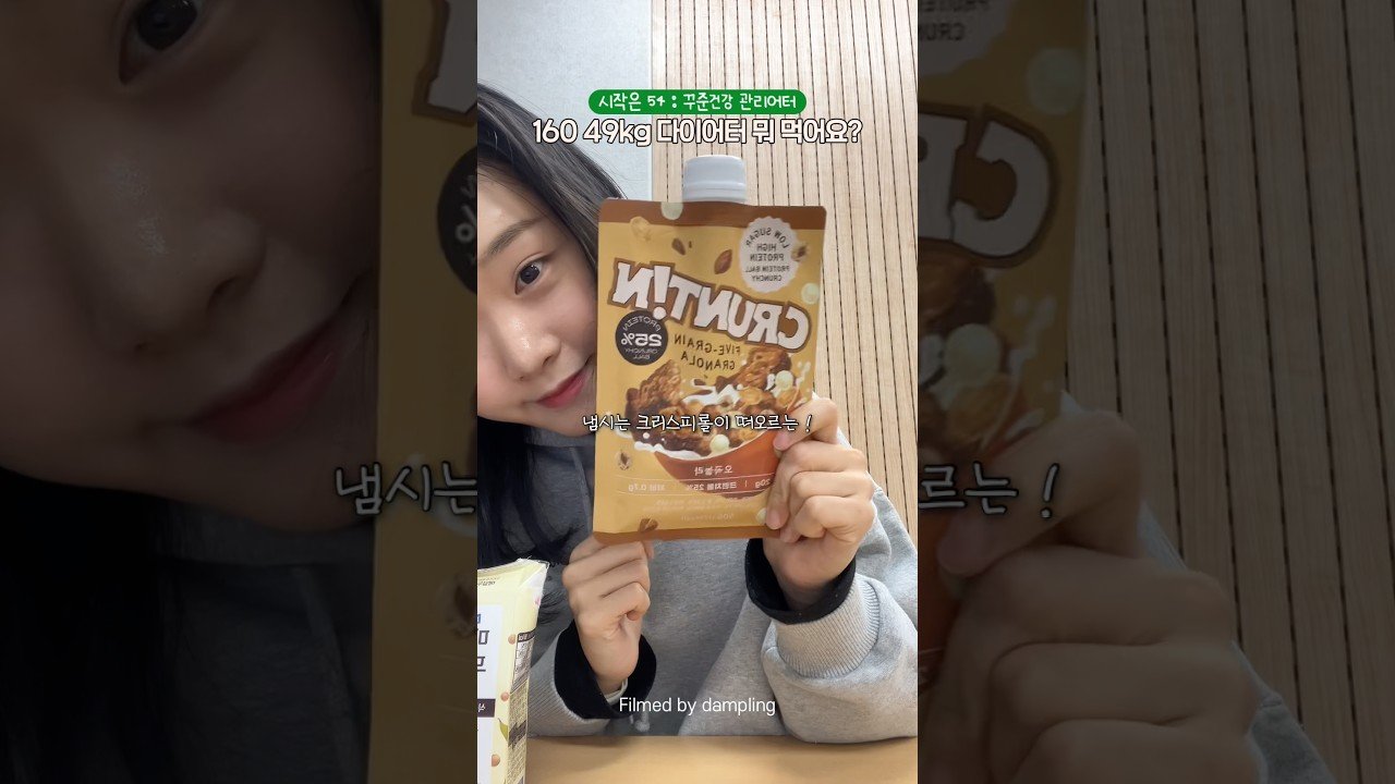 내돈내산 시루떡 다이어트 브이로그 후기