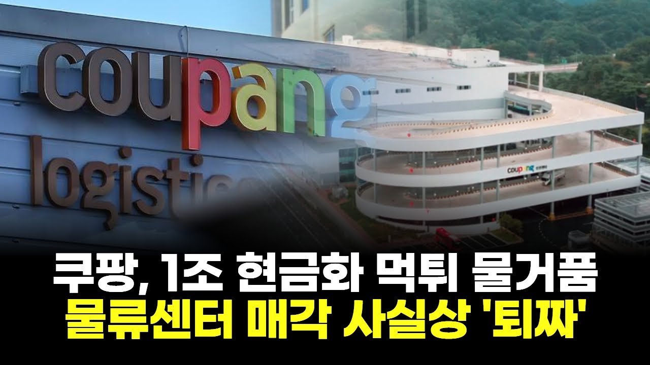 쿠팡의 물류센터 매각과 정부 압박