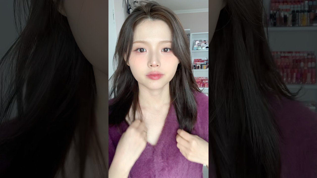 내돈내산 투애이엔 신상으로 만들기 좋은 맑은 로즈 메이크업