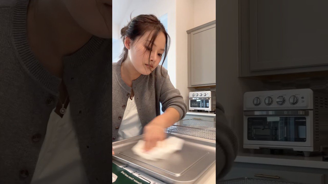 쿠진아트에어프라이어로 만든 특별한 요리 비디오
