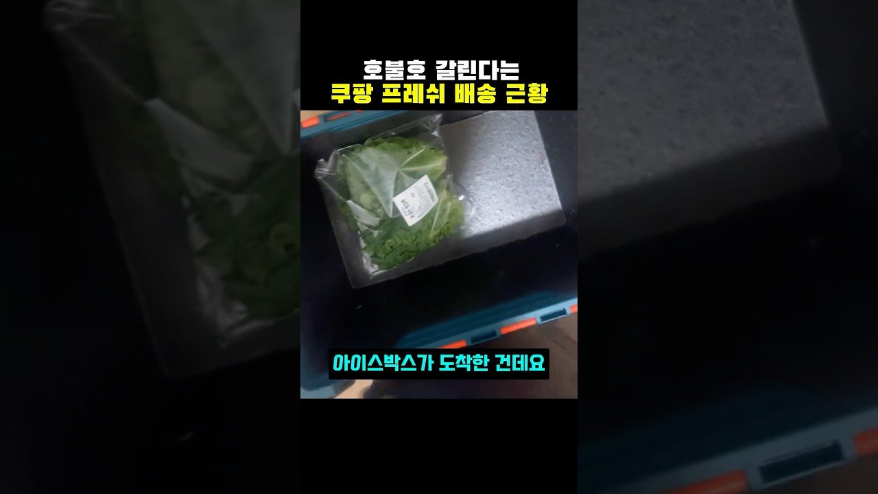 호불호 갈린 쿠팡 프레쉬 배송의 근황