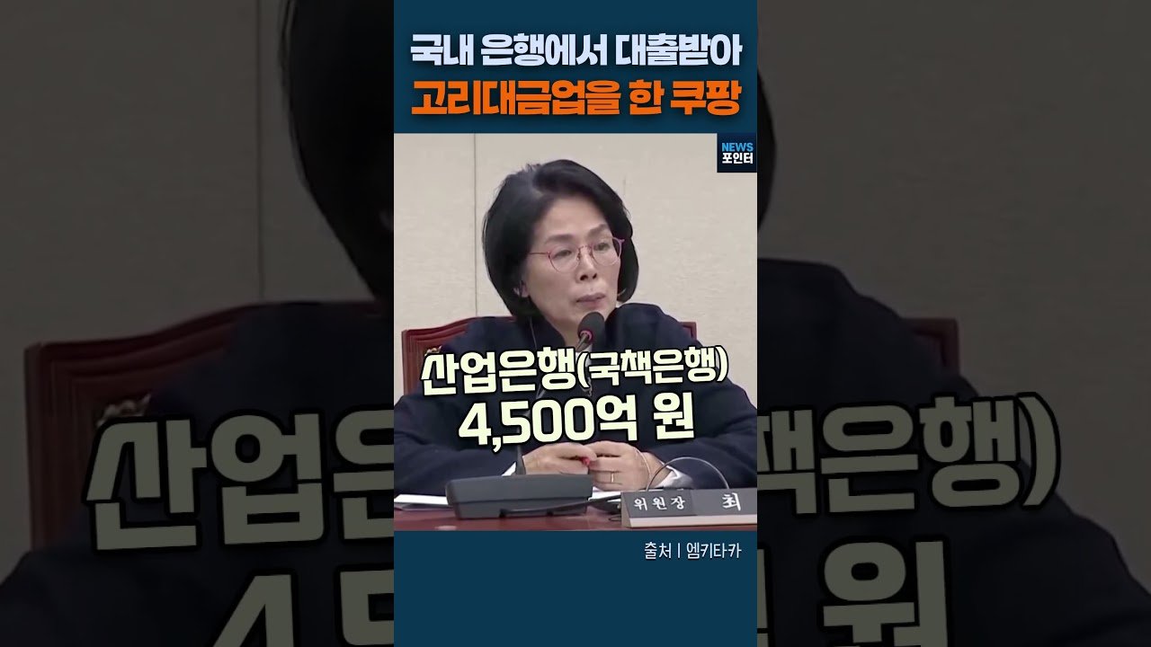 쿠팡의 고리대금업 문제와 국내 은행의 역할