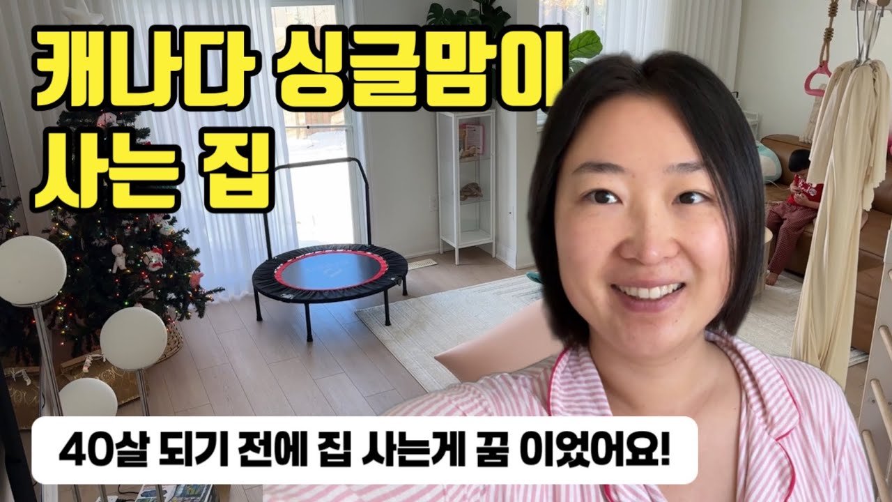 비혼주의 싱글맘의 내돈내산 우리집 소개
