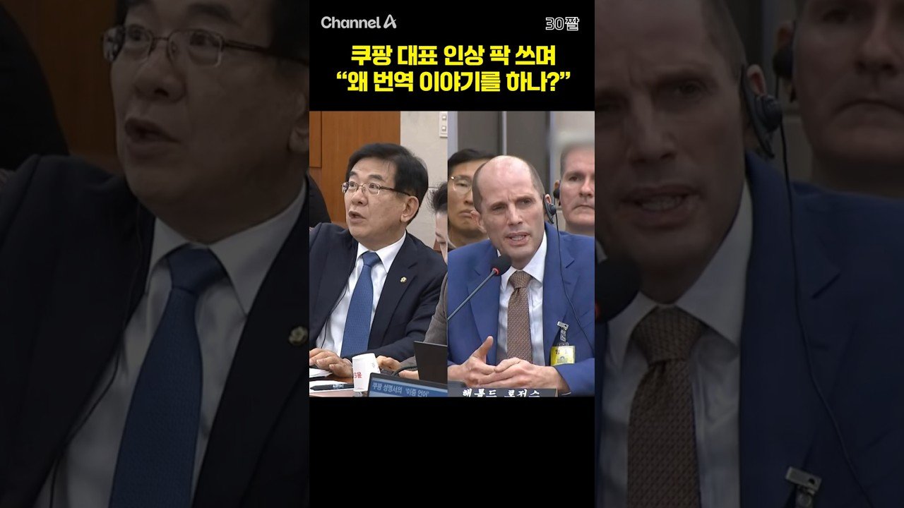쿠팡 대표 인상과 번역 이야기