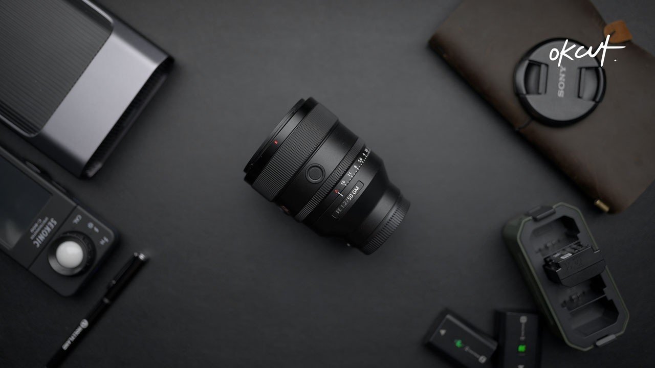 소니 FE 50mm F1.2 GM 렌즈 리뷰: 내돈내산 선택