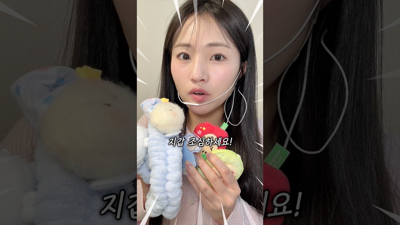 지갑 절대지켜!! 올영망곰 내돈내산